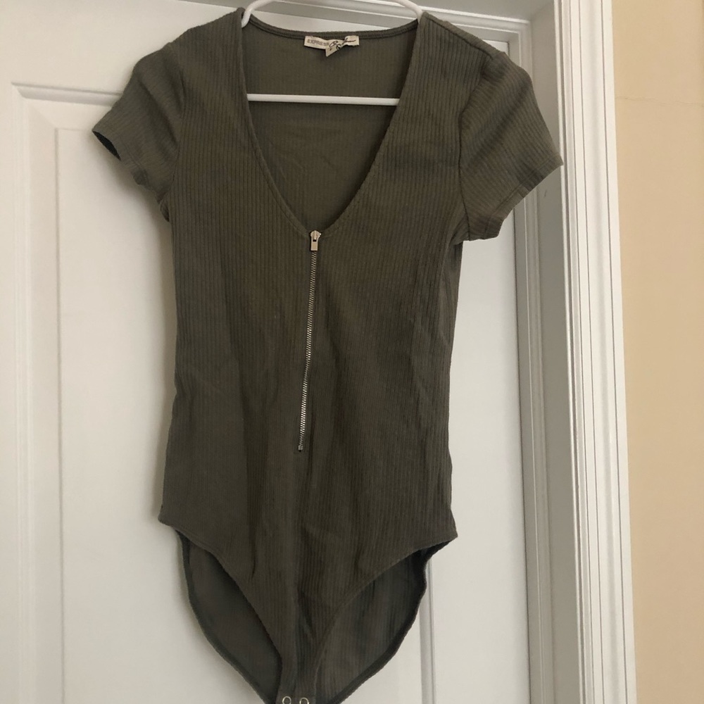 Army Green Body Suit